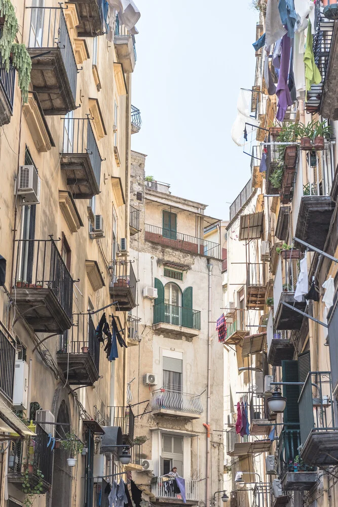 Napoli city - fotokunst von Photolovers .