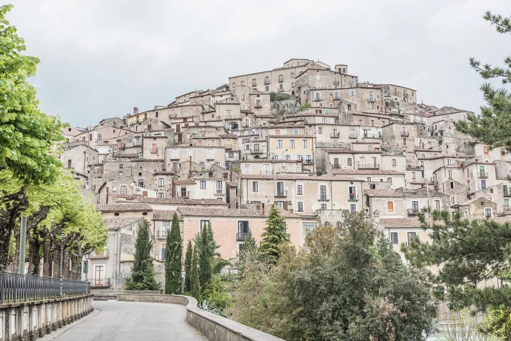 View on Morano Calabro - Fineart photography by Photolovers .