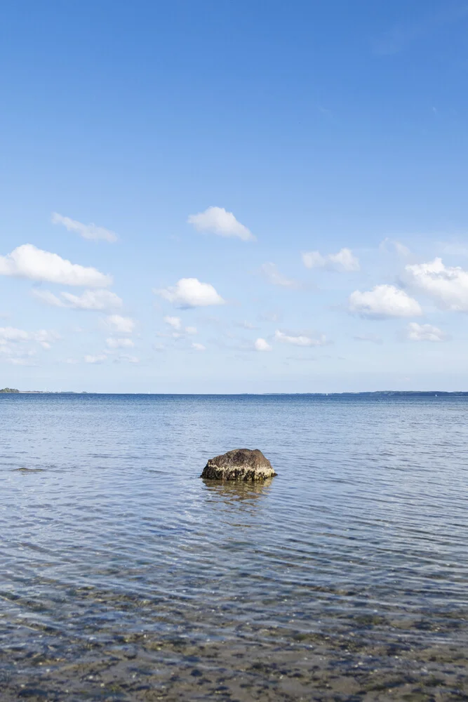 Holnis Baltic Sea calm sea - Fineart photography by Nadja Jacke