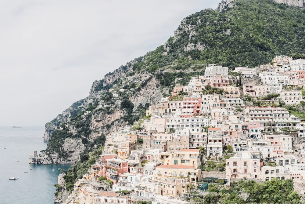 View on Positano - Fineart photography by Photolovers .