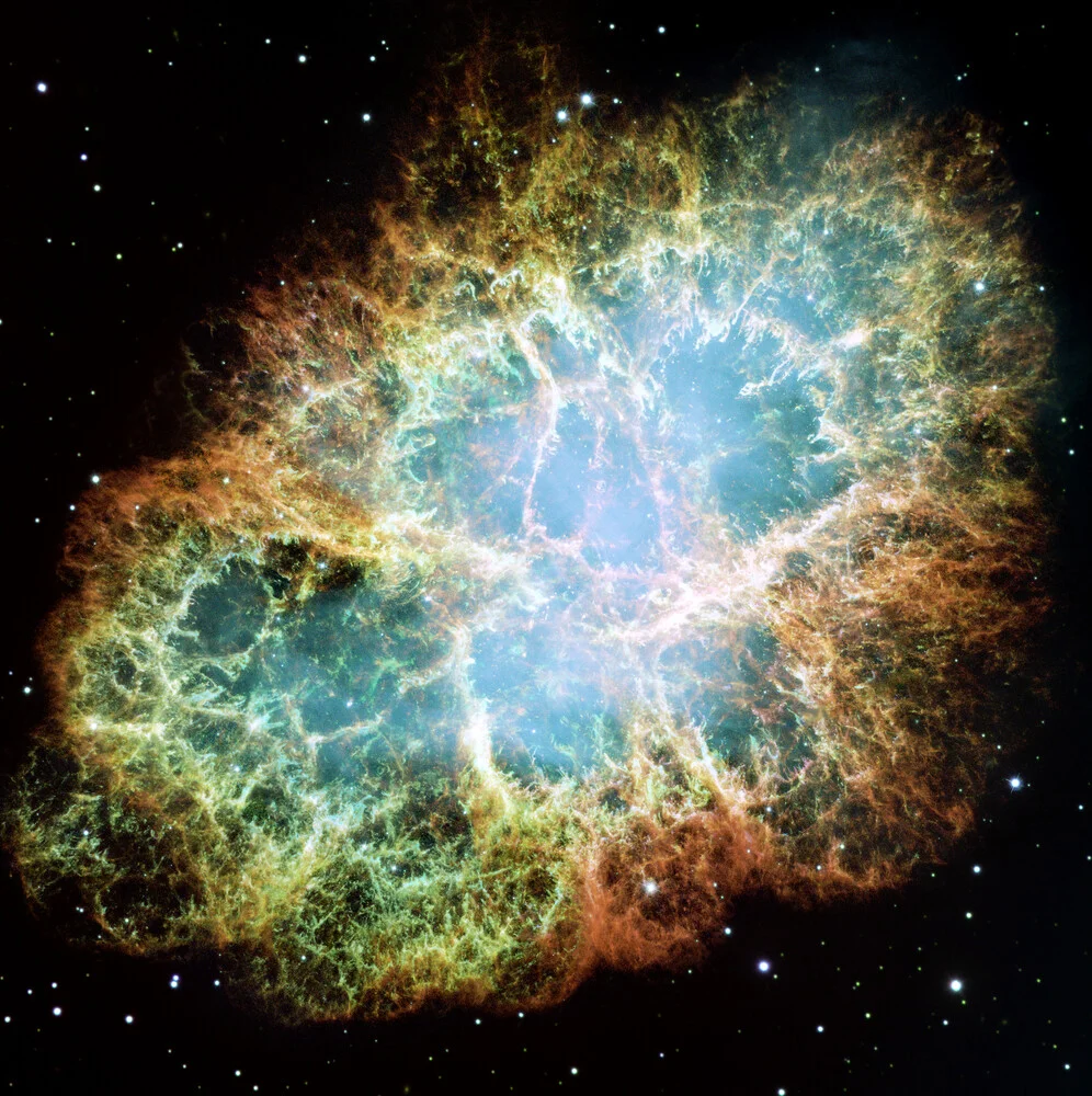 Image of a Nebula - fotokunst von Nasa Visions