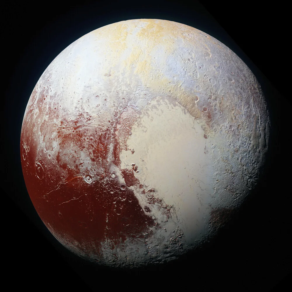 Pluto - Fineart photography by Nasa Visions