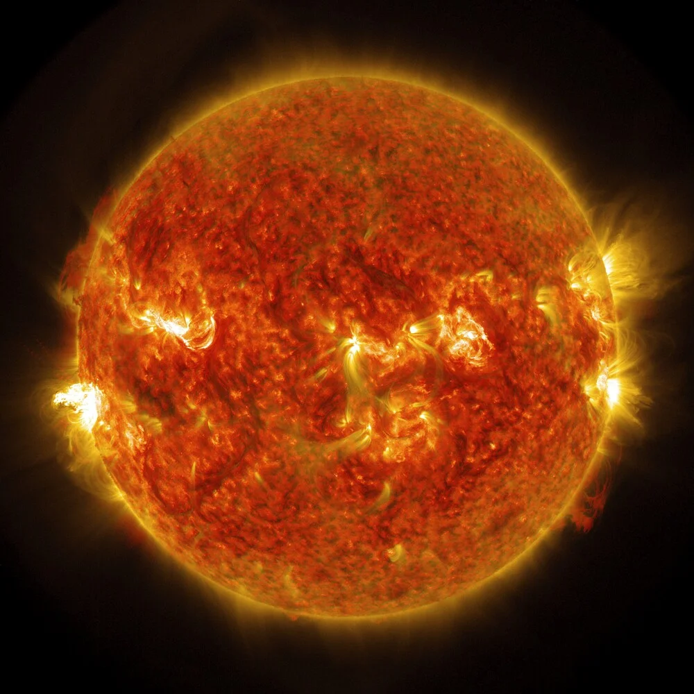 The Sun - fotokunst von Nasa Visions