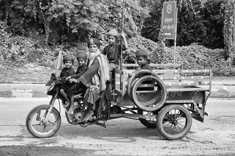 Happy people - Fineart photography by Jagdev Singh