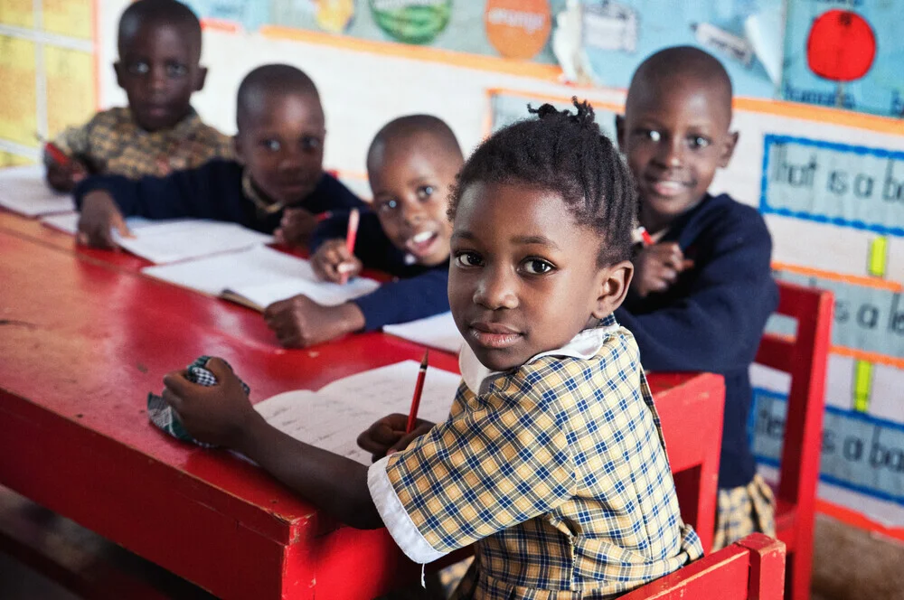 In school - Fineart photography by Victoria Knobloch