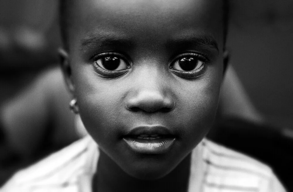 Ugandan Girl - Fineart photography by Victoria Knobloch