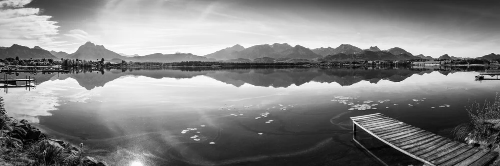 Lake Hopfensee Panorama - Fineart photography by Martin Wasilewski