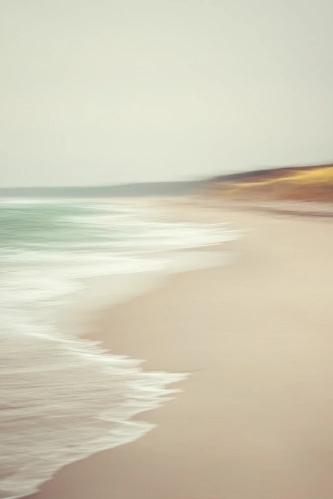 Walk on the beach - Fineart photography by Holger Nimtz