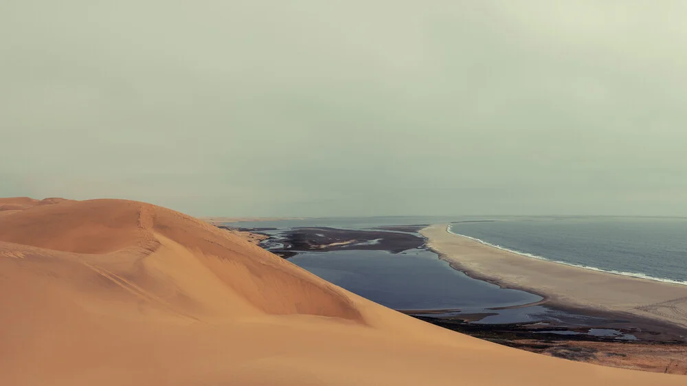 Soul of the Desert - Namib Desert Sandwich Harbour 2 - fotokunst von Dennis Wehrmann