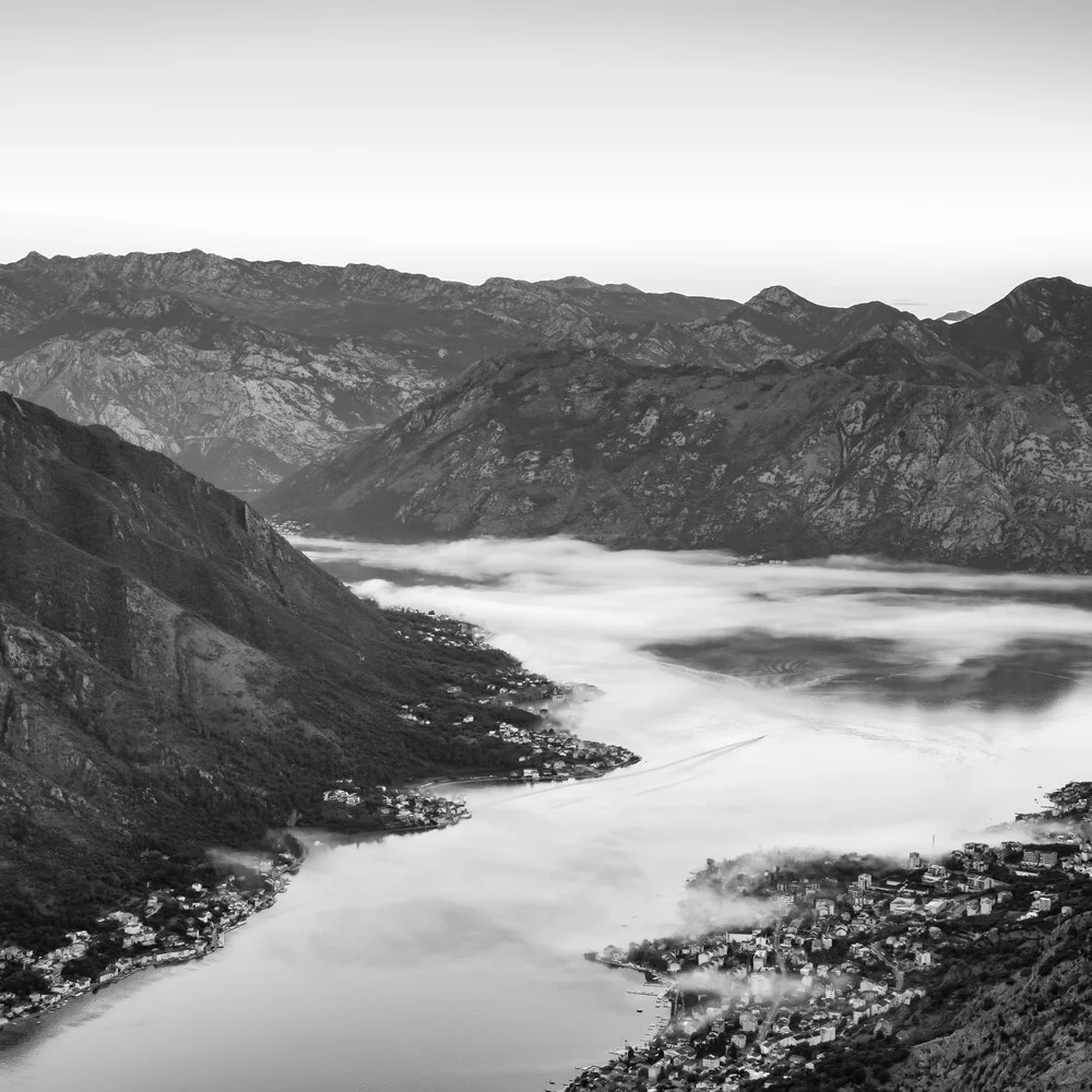 Kotor - fotokunst von Christian Janik