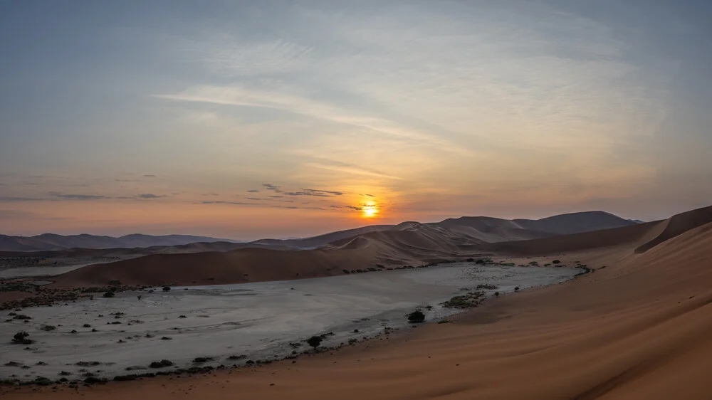 beauty of the sossusvlei - Fineart photography by Dennis Wehrmann