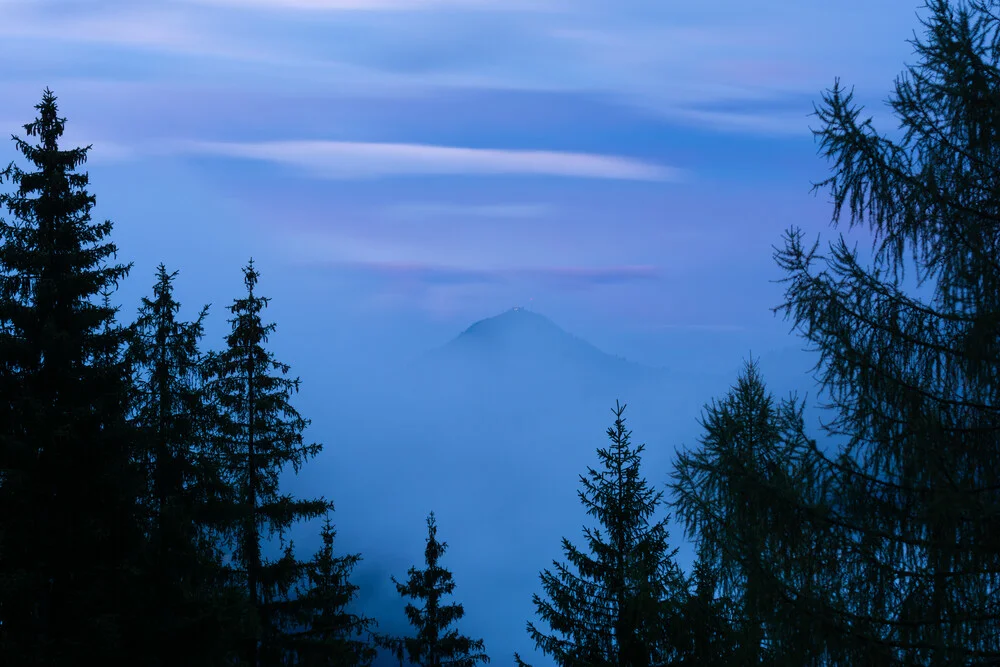 Mountain Hohe Salve - Fineart photography by Martin Wasilewski