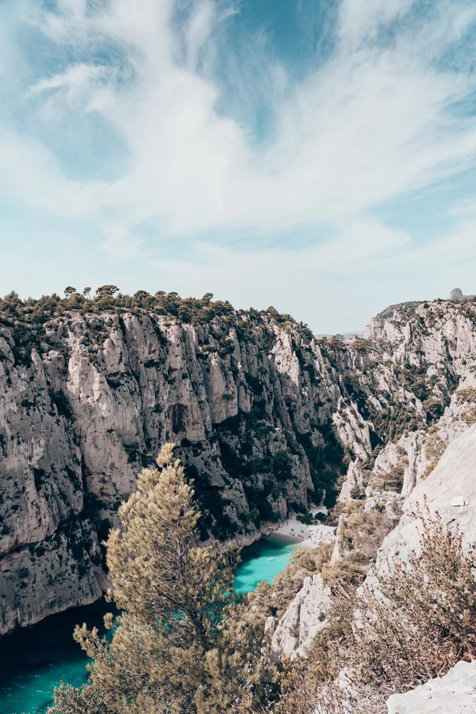 Calanque d'En-vau Beach - Fineart photography by Eva Stadler