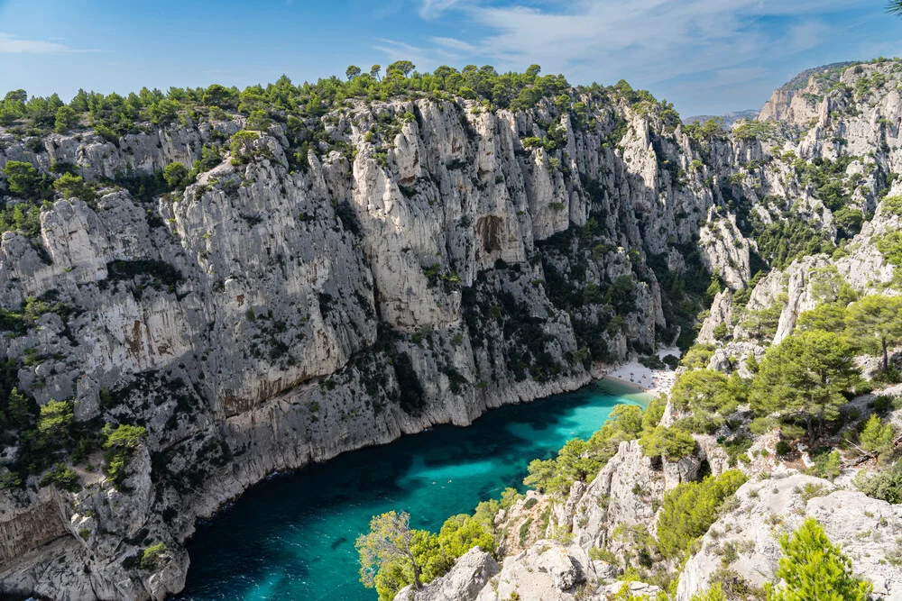 Calanque d'En-vau - fotokunst von Eva Stadler