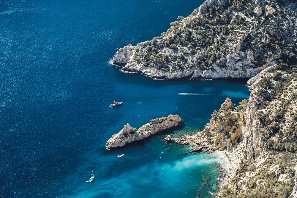 Calanque de Sugiton - Fineart photography by Eva Stadler