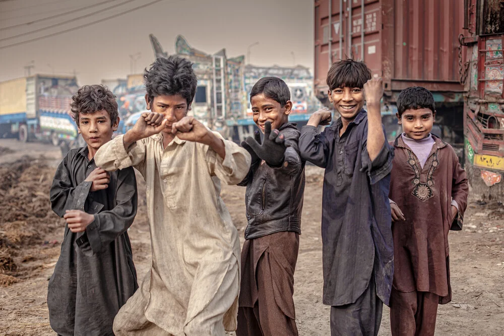 The big fight - Fineart photography by Matthias Barth