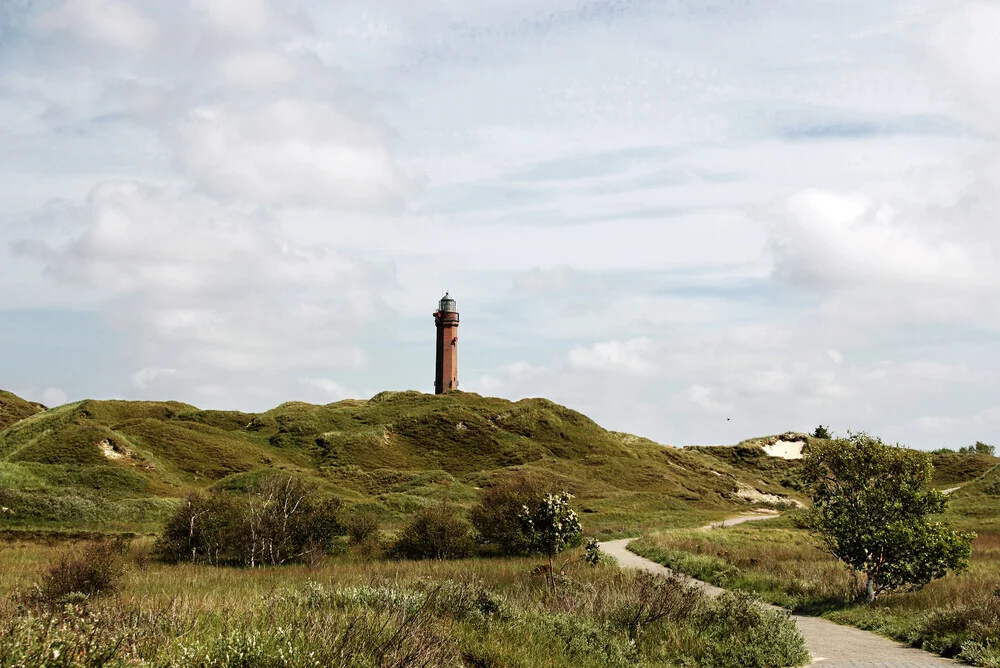 Lighthouse Norderney - Fineart photography by Manuela Deigert