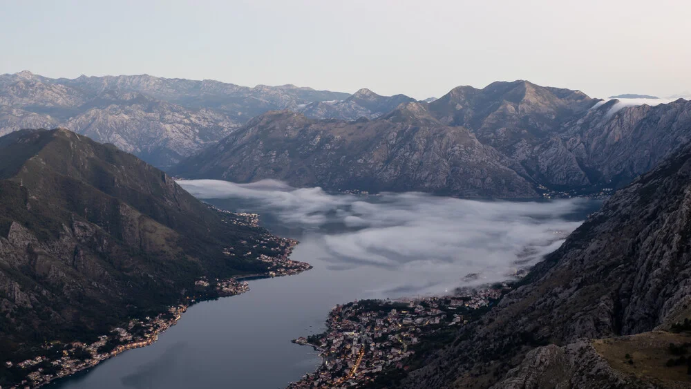 Kotor - Fineart photography by Christian Janik