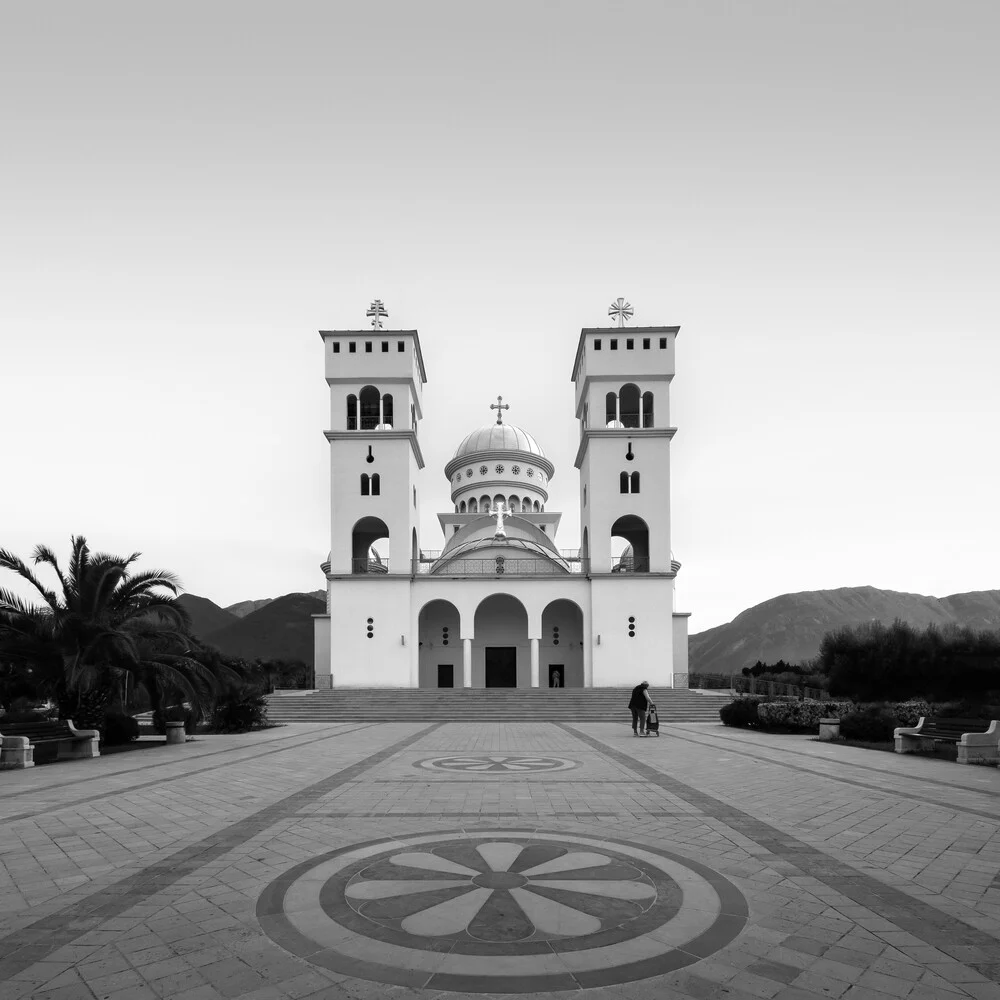 Church of St. Jovan Vladimir - Fineart photography by Christian Janik