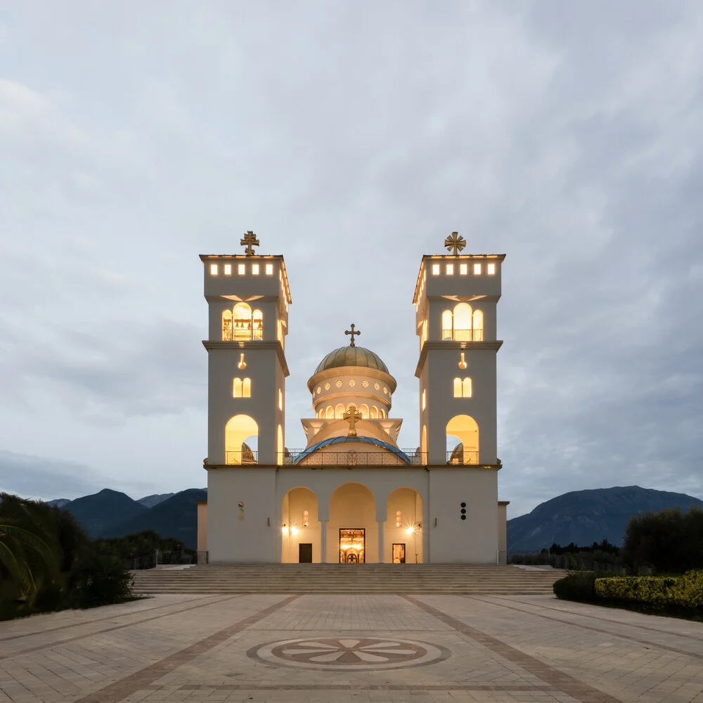 Church of St. Jovan Vladimir - Fineart photography by Christian Janik