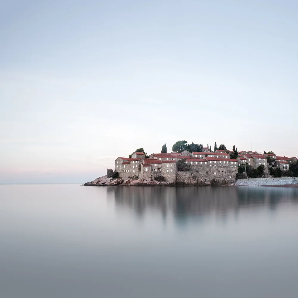 Sveti Stefan - fotokunst von Christian Janik