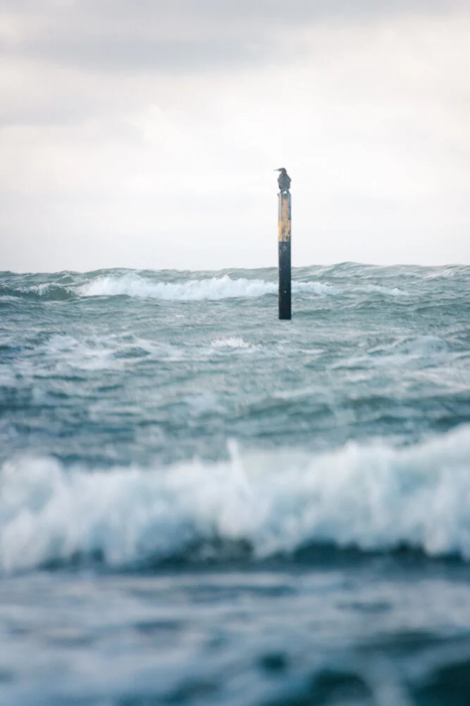 Storm on the Baltic Sea - Fineart photography by Nils Steiner