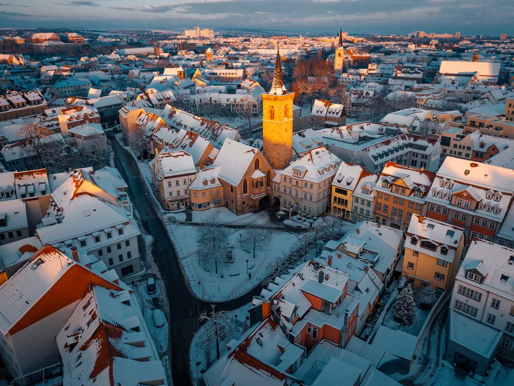 Der Wenigemarkt in Erfurt – Historisches Flair im Herzen der Stadt - Fineart photography by Dennis Schmelz