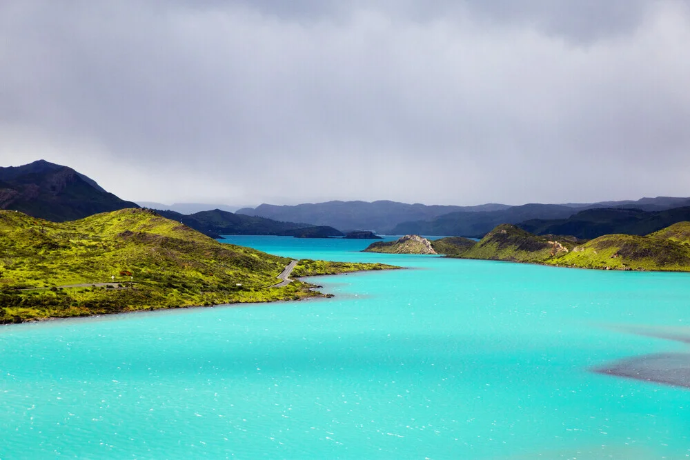 Torres des Paine - fotokunst von Victoria Knobloch