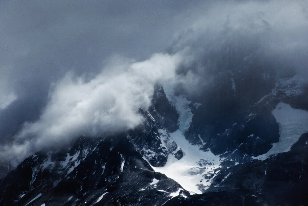 Schönheit der Berge - fotokunst von Victoria Knobloch