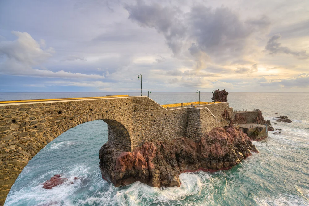 Madeira - Ponta do Sol in the evening - Fineart photography by Michael Valjak