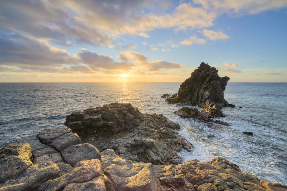 Madeira - Ilhéu de Santa Cruz - Fineart photography by Michael Valjak