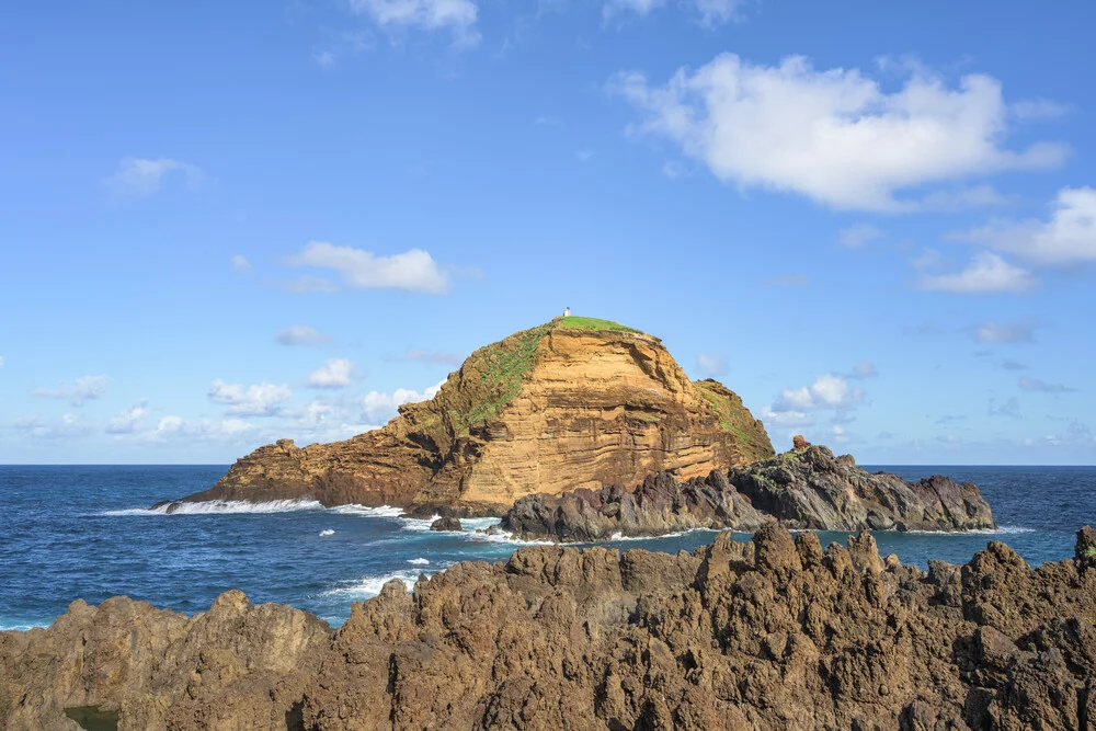 Ilhéu Mole in Porto Moniz on Madeira - Fineart photography by Michael Valjak