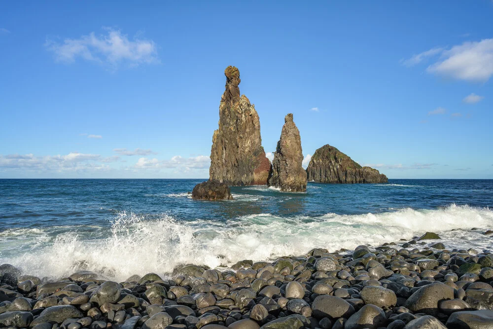 Madeira - Praia da Ribeira da Janela - Fineart photography by Michael Valjak