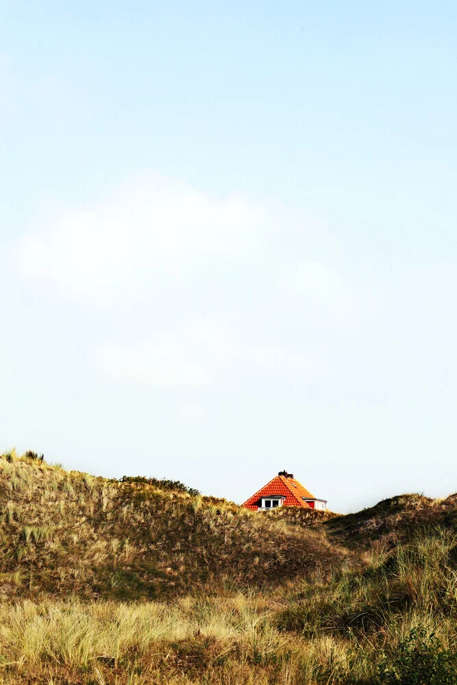 Dünenhaus Langeoog - fotokunst von Manuela Deigert