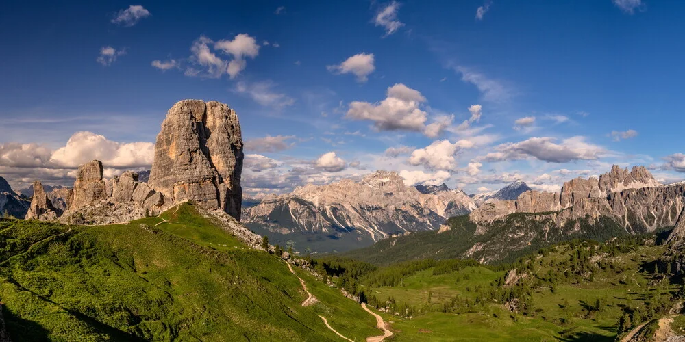 Dolomitenpanorama Südtirol - fotokunst von Achim Thomae