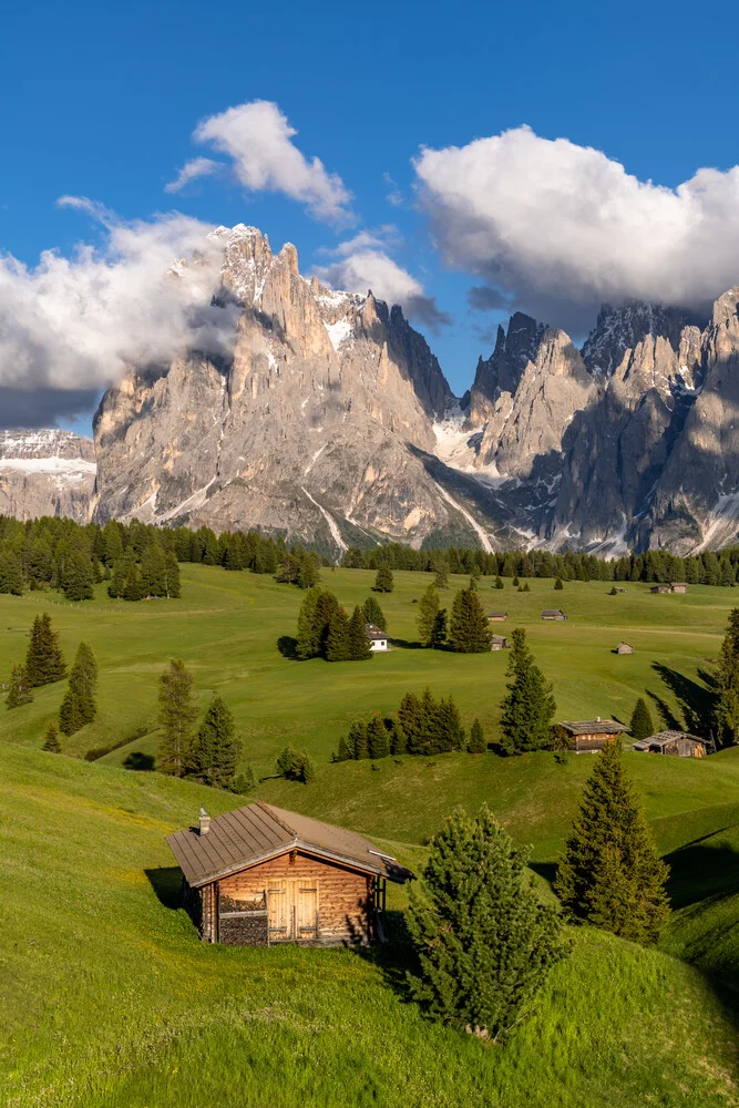 Alpe di Siusi in South Tyrol - Fineart photography by Achim Thomae