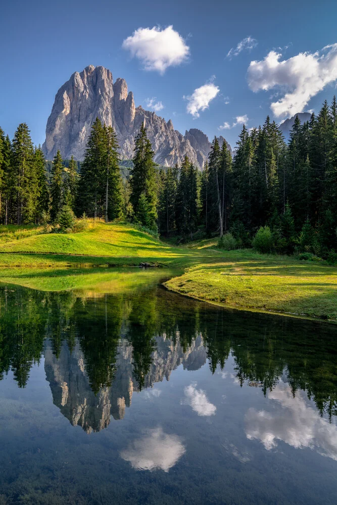 Summer in the Dolomite Alps - Fineart photography by Achim Thomae