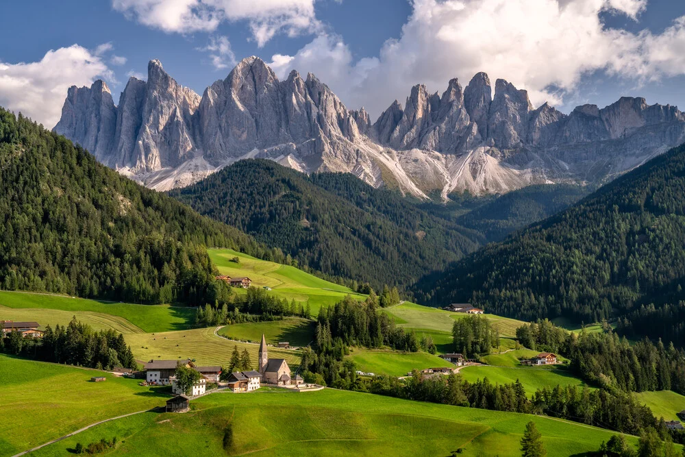 Funes Valley South Tyrol - Fineart photography by Achim Thomae