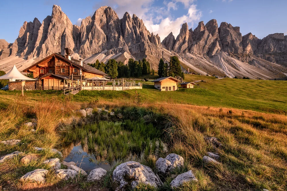 Geisler Mountain Group Dolomite Alps - Fineart photography by Achim Thomae