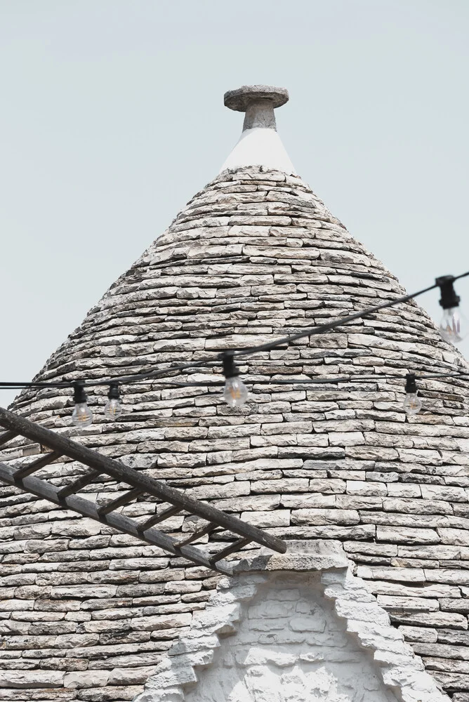 Trullo rooftop - fotokunst von Photolovers .