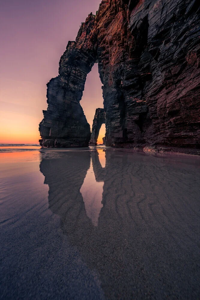 Playa de las Catedrales Spain - Fineart photography by Achim Thomae