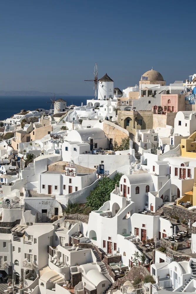 Summertime on Santorini Island Greece - Fineart photography by Achim Thomae