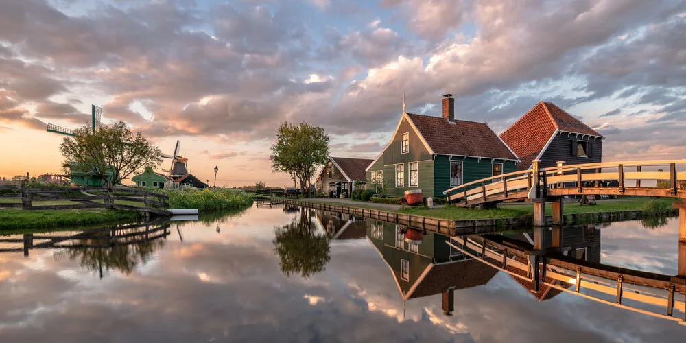 Sunset in Holland - Fineart photography by Achim Thomae