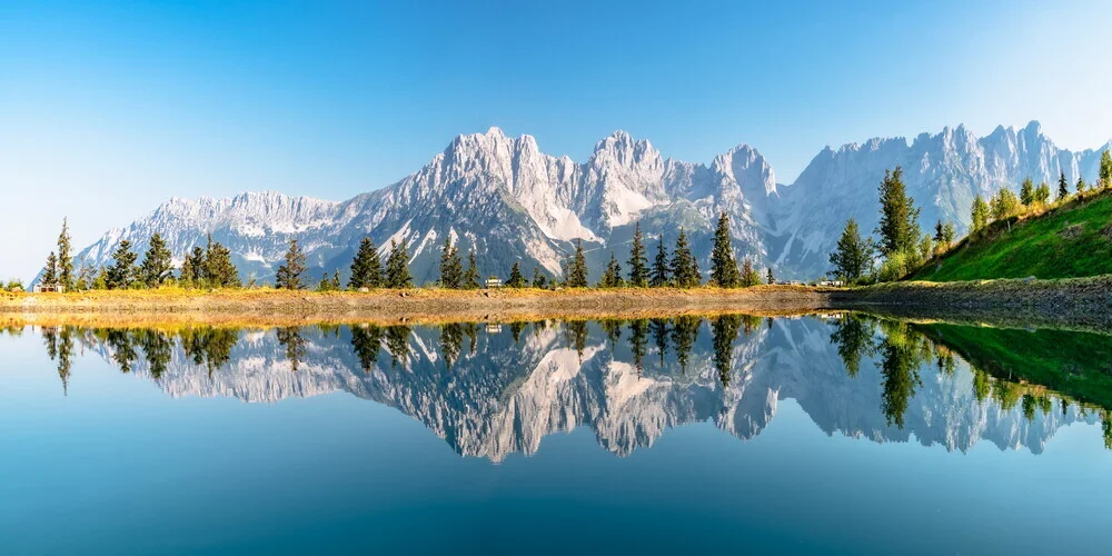 Wilder Kaiser Mountain Group Tyrol - Fineart photography by Achim Thomae