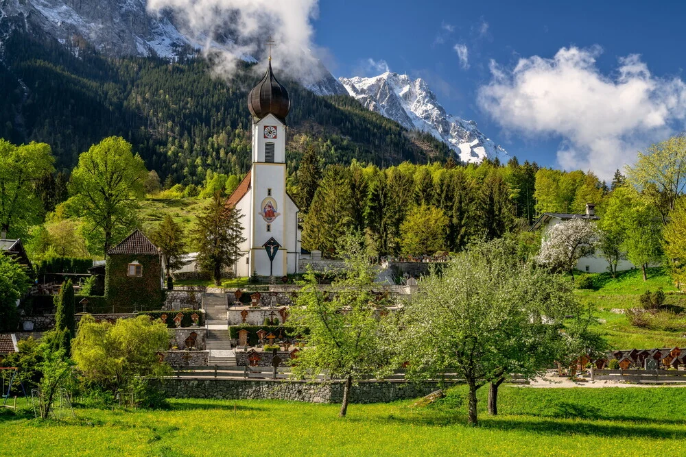 Frühling in Oberbayern - fotokunst von Achim Thomae