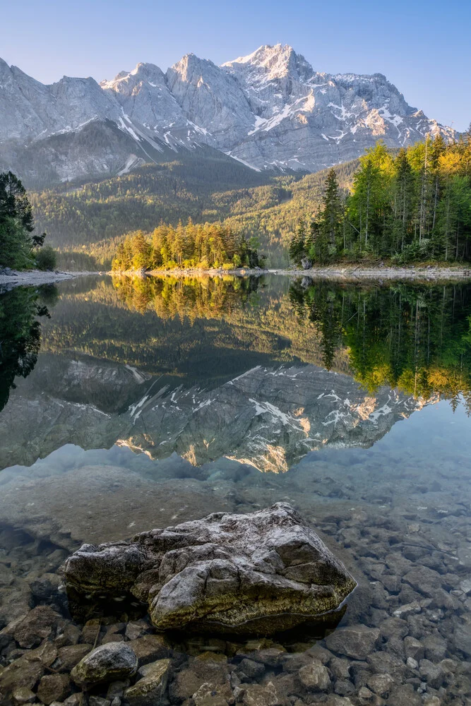 Zugspitzpanorama Bayern - fotokunst von Achim Thomae