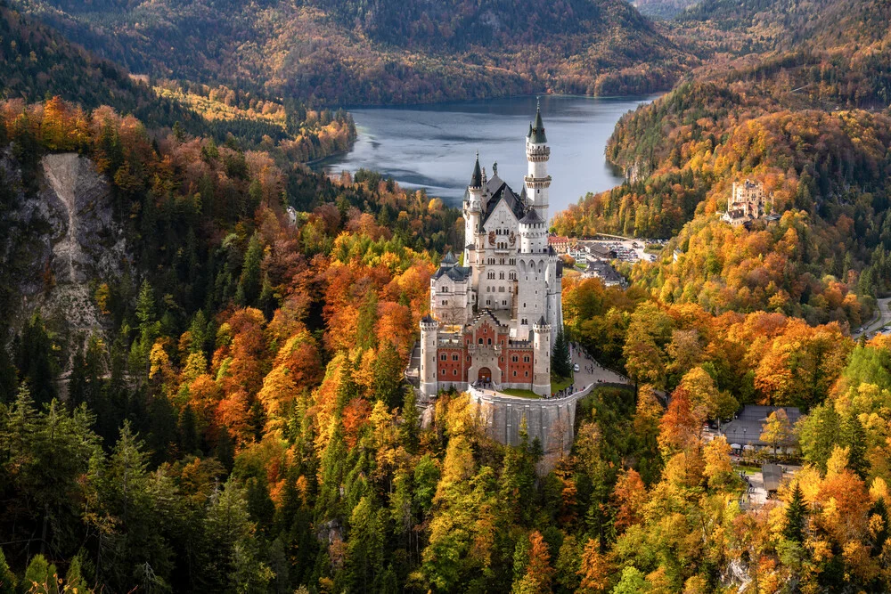 Golden October in Bavaria Germany - Fineart photography by Achim Thomae