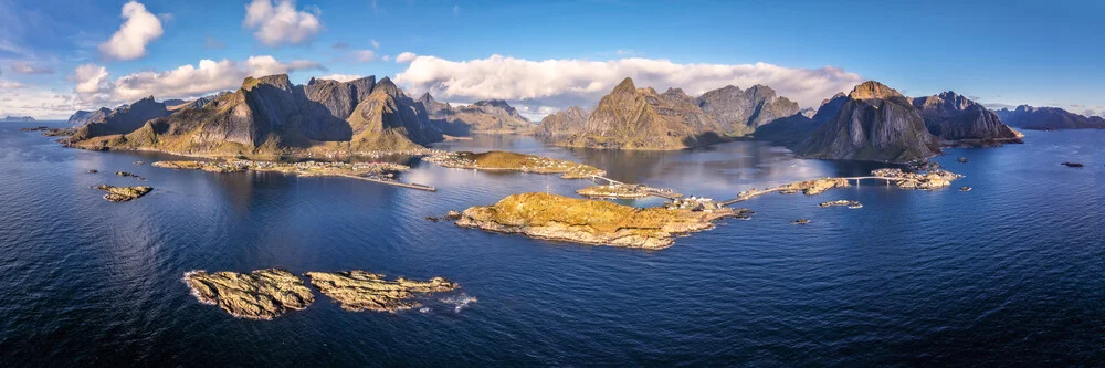 Lofoten Panorama Norway - Fineart photography by Achim Thomae