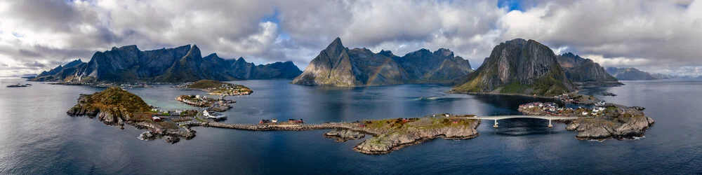 Lofoten Panorama Norway - Fineart photography by Achim Thomae