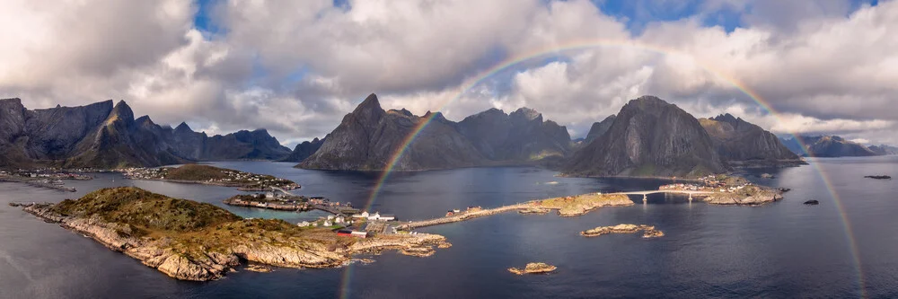 Lofoten Panorama Norway - Fineart photography by Achim Thomae